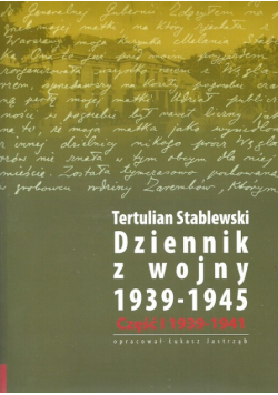 Dziennik z wojny 1939-1945 Tom 1-2