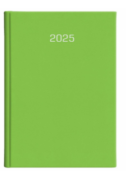 Kalendarz 2025 B5 Dzienny Albit Seledyn