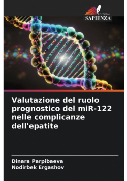 Valutazione del ruolo prognostico del miR-122 nelle complicanze dell'epatite