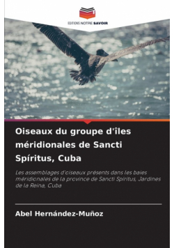 Oiseaux du groupe d'îles méridionales de Sancti Spíritus, Cuba