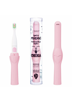 Szczoteczka Vitammy Tooth Friends-Pink CHIKA