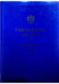 Farmakopea Polska V Suplement I 1995