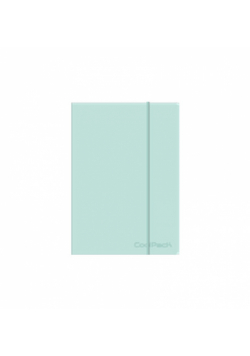 Brulion A5 80k linia z gumką Coolpack pastel powder mint