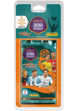 Adrenalyn XL Road to 2018 FIFA World Cup Russia Blister 5+1