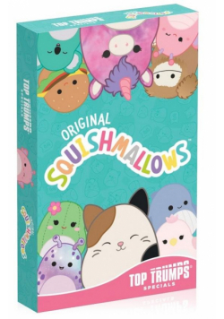 Top trumps Squishmallows - wersja kartonik
