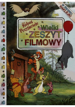 Kubuś i przyjaciele Wielki zeszyt filmowy