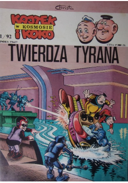Kajko i Kokosz w kosmosie: Twierdza Tyrana