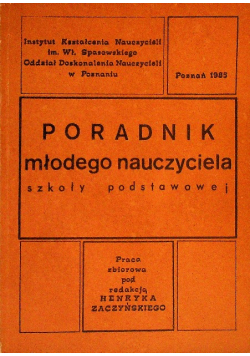 Poradniki młodego nauczyciela