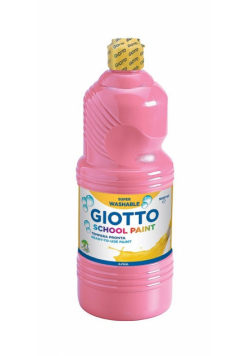 Farba Giotto School Paint Pink 1 L