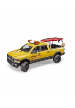 Dodge RAM 2500 Power Wagon ratownika wodnego