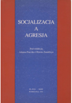 Socjalizacja a agresja