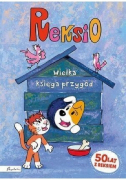 Reksio Wielka księga przygód
