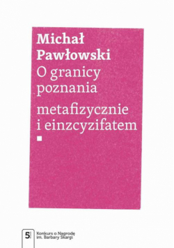 O granicy poznania