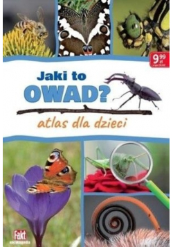 Jaki to owad Atlas dla dzieci