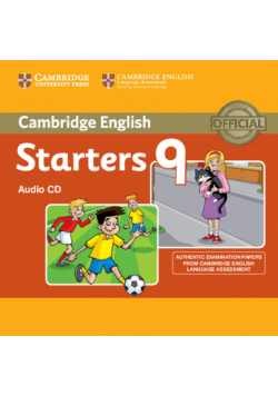 Cambridge English Young Learners 9 Starters CD