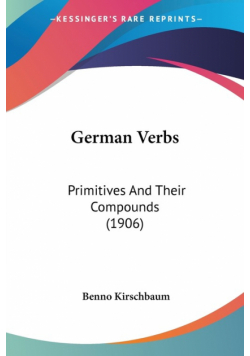 German Verbs