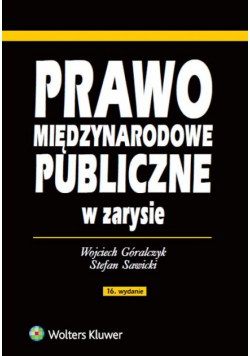 Prawo międzynarodowe publiczne w zarysie