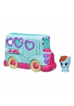 Playskool My Little Pony Autobus przyjaźni Rainbow Dash