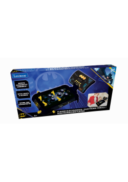 Elektroniczny Pinball z dźwiękiem i światłami Batman JG610BAT