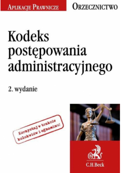Kodeks postępowania administracyjnego
