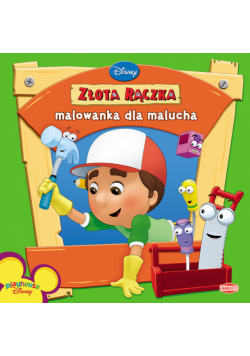 Złota Rączka Malowanka dla malucha