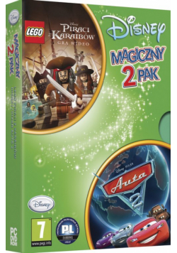 Lego Piraci + Auta 2 PC