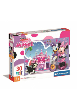 Puzzle 30 Supercolor Minnie