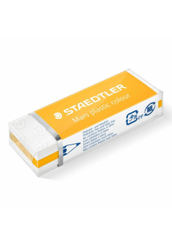 Gumka techniczna Mars Plastic żółta Staedtler 1 szt.