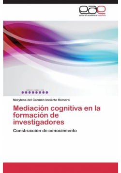 Mediación cognitiva en la formación de investigadores