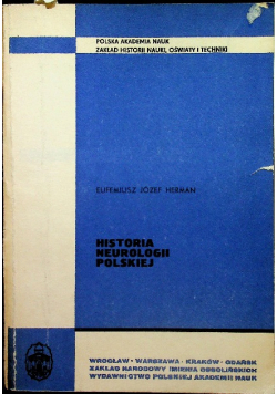 Historia neurologii polskiej