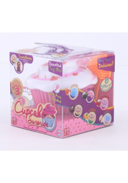 Cupcake Babeczka z niespodzianką Tracy