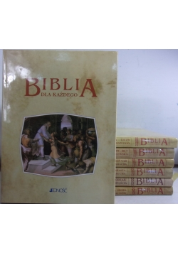Biblia dla każdego, t.1-7