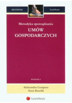 Metodyka sporządzania umów gospodarczych