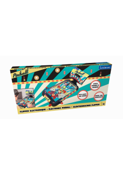 Elektroniczny Pinball z dźwiękiem i światłami JG610