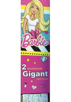 Kolorowanka Gigant Barbie