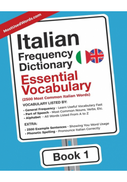 Italian Frequency Dictionary - Essential Vocabulary