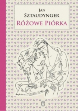 Różowe piórka