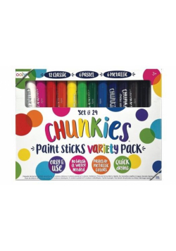 Farby w kredce Chunkies Paint Sticks 24szt