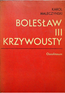 Bolesław III Krzywousty
