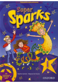 Super Sparks 1 Podręcznik + DVD