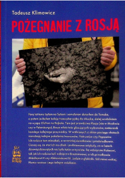 Pożegnanie z Rosją