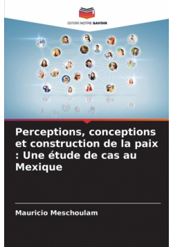 Perceptions, conceptions et construction de la paix