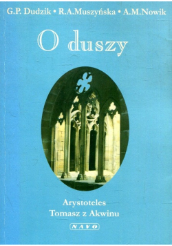 O duszy Arystoteles Tomasz z Akwinu