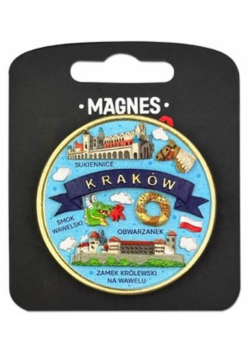 Magnes I love Poland Kraków