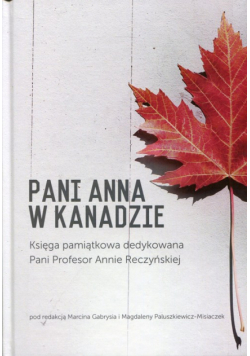 Pani Anna w Kanadzie