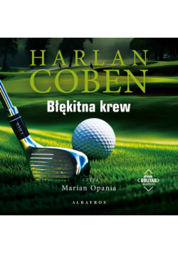 BŁĘKITNA KREW. Myron Bolitar