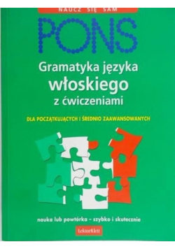 Gramatyka języka włoskiego z ćwiczeniami