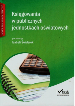 Księgowania w publicznych jednostkach oświatowych