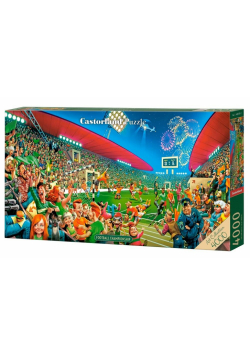 Puzzle 4000 Football Championship CASTOR