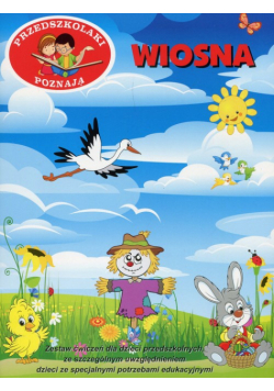Przedszkolaki poznają Wiosna